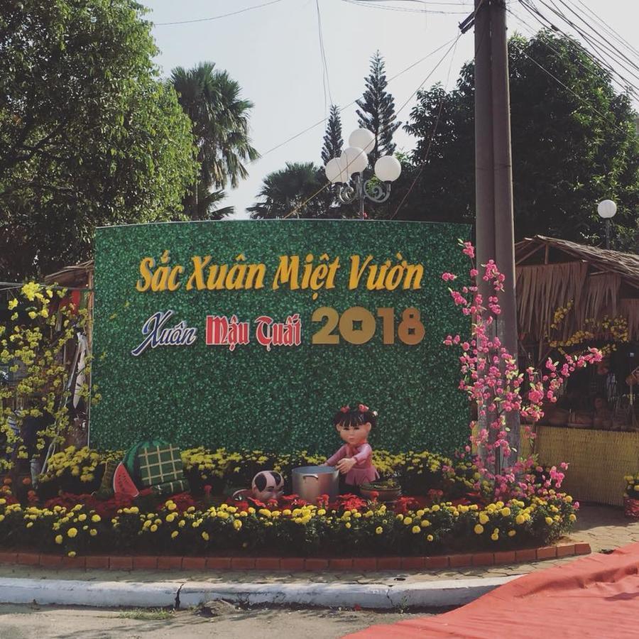 Ninh Kieu 2 Hotel Can Tho Eksteriør billede